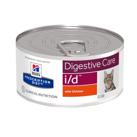 HILL'S PRESCRIPTION DIET CHAT I/D 24 Boîtes de 156 g HILL'S PRESCRIPTION DIET CHAT I/D 24 Boîtes de 156 g