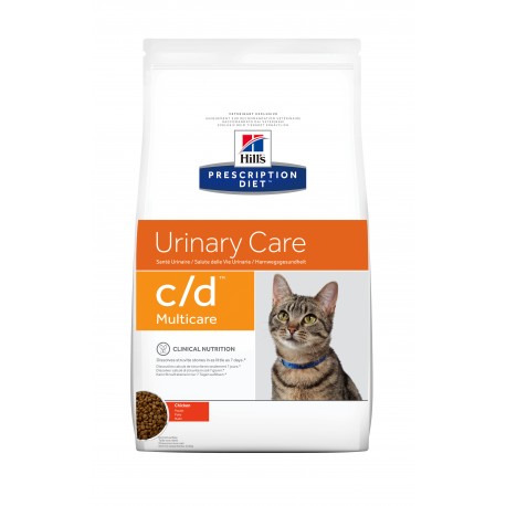 HILL'S PRESCRIPTION DIET CHAT C/D Multicare au Poulet Sac de 10 kg HILL'S PRESCRIPTION DIET CHAT C/D Multicare au Poulet Sac de 10 kg