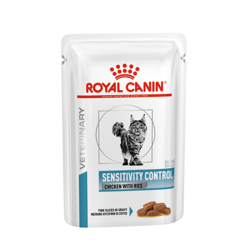 Royal Canin Chat Sensitivity Control 12 Sachets Fraicheur Au Poulet De 85g