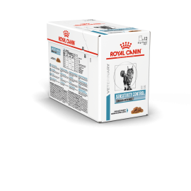 Royal Canin Chat Sensitivity Control 12 Sachets Fraicheur Au Poulet De 85g