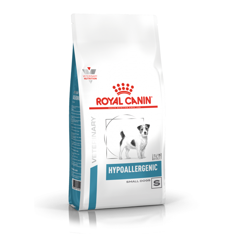 ROYAL CANIN Chien HYPOALLERGENIC SMALL DOG 1kg 10 Petits
