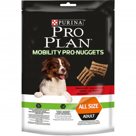PROPLAN CHIEN Pro Nuggets au Boeuf 300gr PROPLAN CHIEN Pro Nuggets au Boeuf 300gr