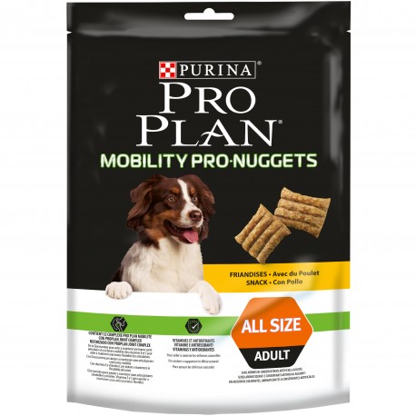 PROPLAN CHIEN Mobility Pro Nuggets au Poulet 300gr PROPLAN CHIEN Mobility Pro Nuggets au Poulet 300gr