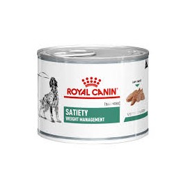 ROYAL CANIN Chien SATIETY Weight Management - plateau de 12 boîtes de 195 g