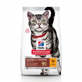 HILL'S SCIENCE PLAN Chat Adult Hairball Indoor - Sac de 1.5 kg