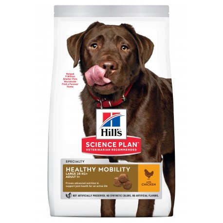 HILL'S SCIENCE PLAN CHIEN Adult Large Mobility - Sac de 14 Kg HILL'S SCIENCE PLAN CHIEN Adult Large Mobility - Sac de 14 Kg