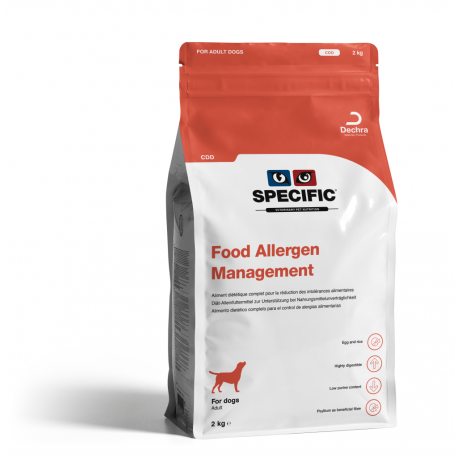 SPECIFIC Chien CDD Food Allergy Management sac de 2kg
