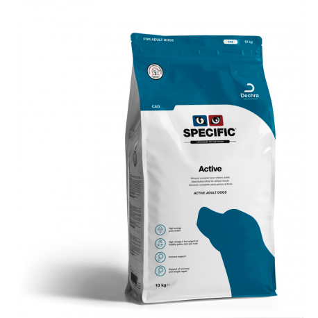SPECIFIC Chien CAD Active Sac de 10 Kg SPECIFIC Chien CAD Active Sac de 10 Kg