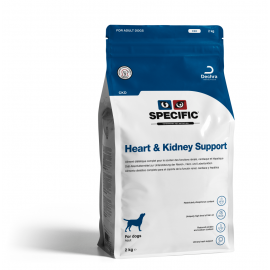 SPECIFIC Chien CKD Heart/Kidney Support Sac de 2kg
