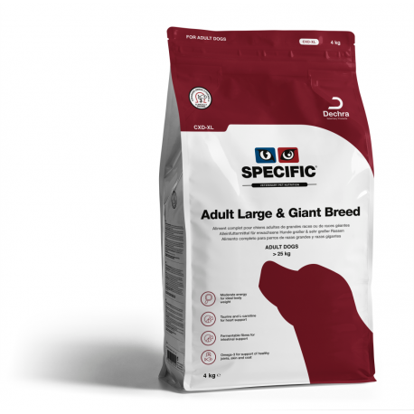 SPECIFIC Chien CXD-XL Adult Large Breed 4kg SPECIFIC Chien CXD-XL Adult Large Breed 4kg