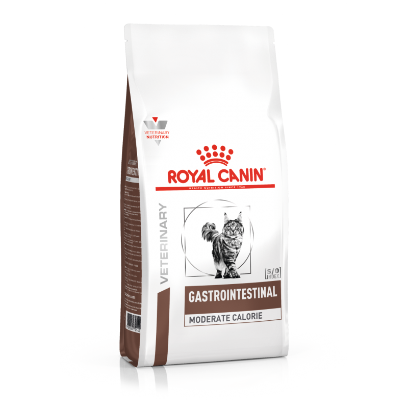 ROYAL CANIN Chat GASTRO INTESTINAL MODERATE CALORIE 400 gr