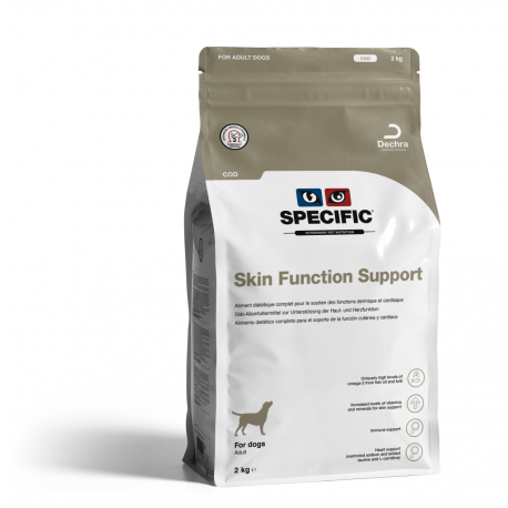 SPECIFIC Chien COD Skin Function Support Sac de 2kg SPECIFIC Chien COD Skin Function Support Sac de 2kg