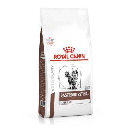ROYAL CANIN Chat Gastro Intestinal Hairball sac 400gr ROYAL CANIN Chat Gastro Intestinal Hairball sac 400gr