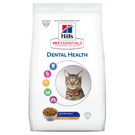 HILL’S VETESSENTIALS Chat Mature Adult au Poulet 1,5 Kg