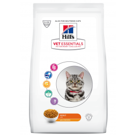 HILL'S VET ESSENTIALS CHAT Adult au Poulet - Sac de 14 kg