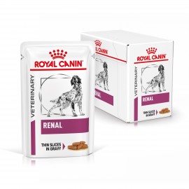 ROYAL CANIN Chien RENAL - 12 sachets fraicheur 100gr