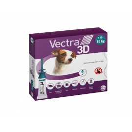 VECTRA 3D pour chien de 4 à...