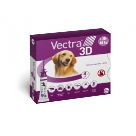 VECTRA 3D pour chien de 25...