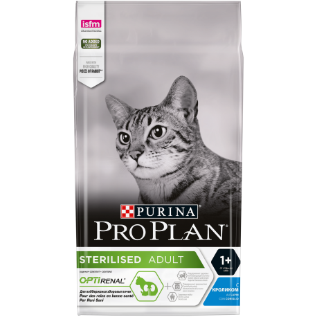 PROPLAN CHAT Stérilisé OPTIRENAL Lapin PROPLAN CHAT Stérilisé OPTIRENAL Lapin