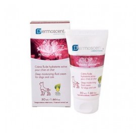Dermoscent ATOP 7 Crème hydratante peau sèche allergique - 50 ml